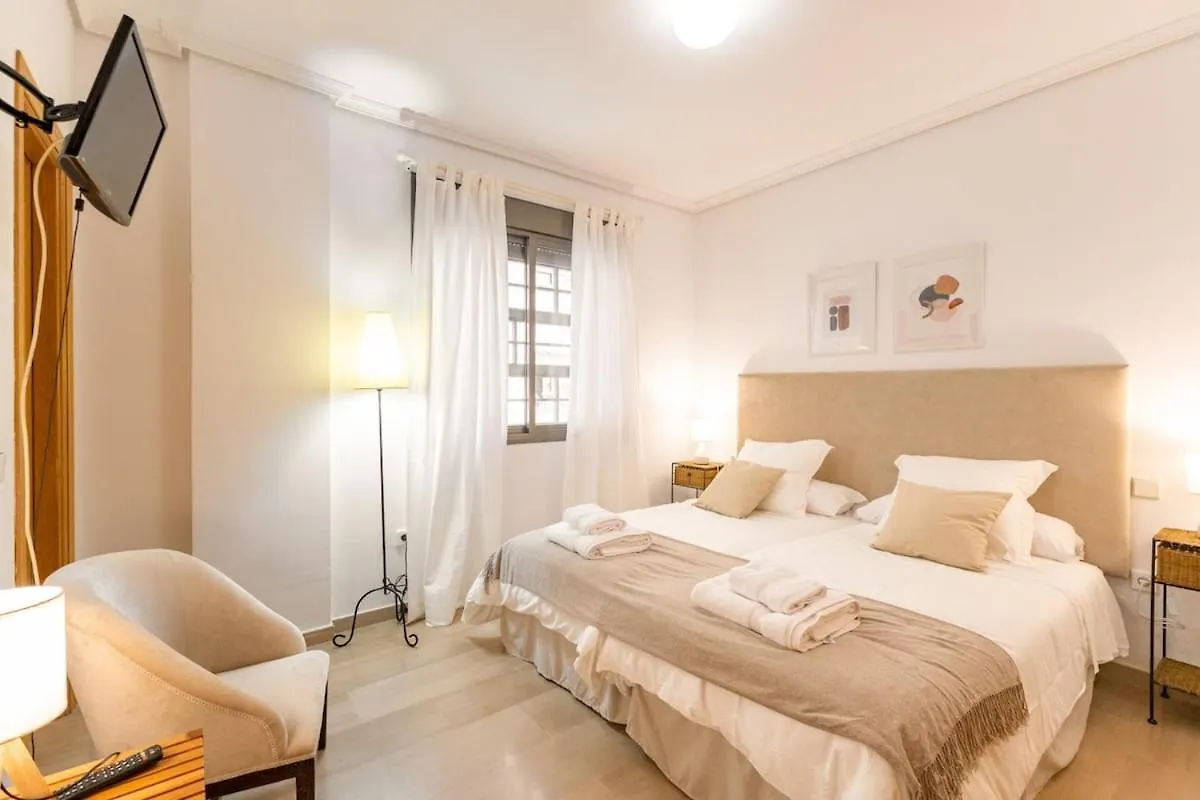 Ramade San Bernardo Apartment Seville 0*,